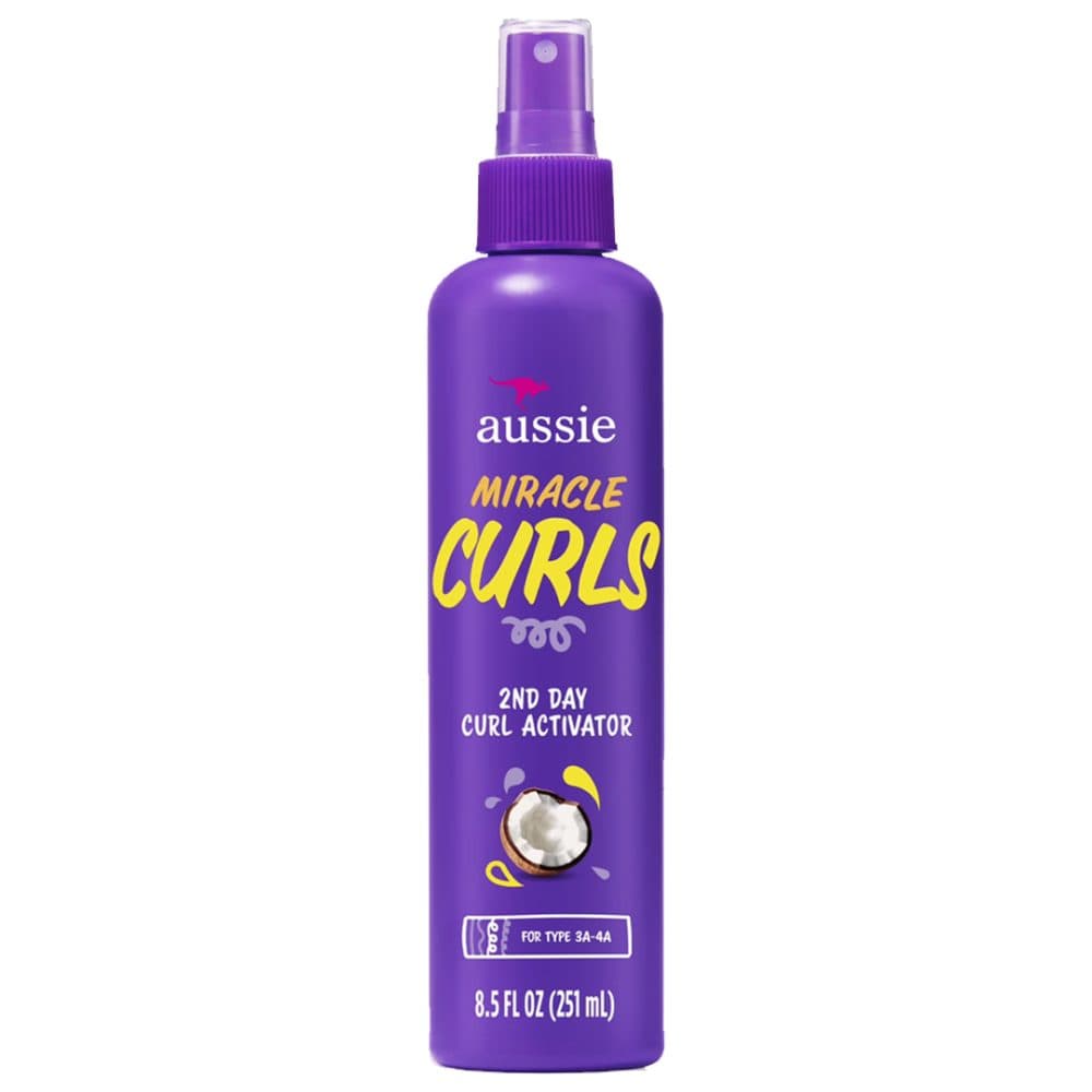 Spray Para Cabelo Aussie Miracle Curls 2ND Day Activador 251ML