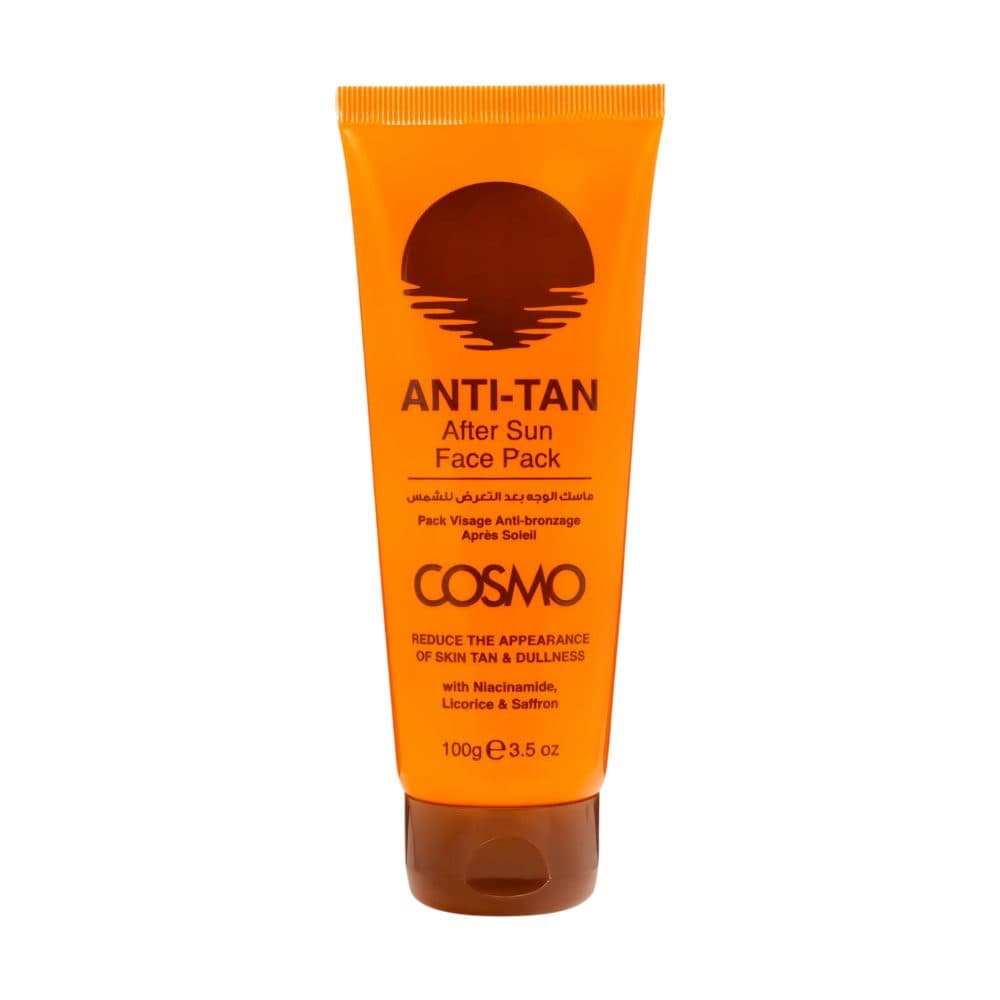 Mascara Facial Cosmo Anti Tan After Sun Face Pack 100G