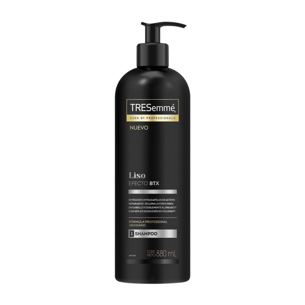Cosm Tresemme Shampoo Liso Efecto Botox 880ML