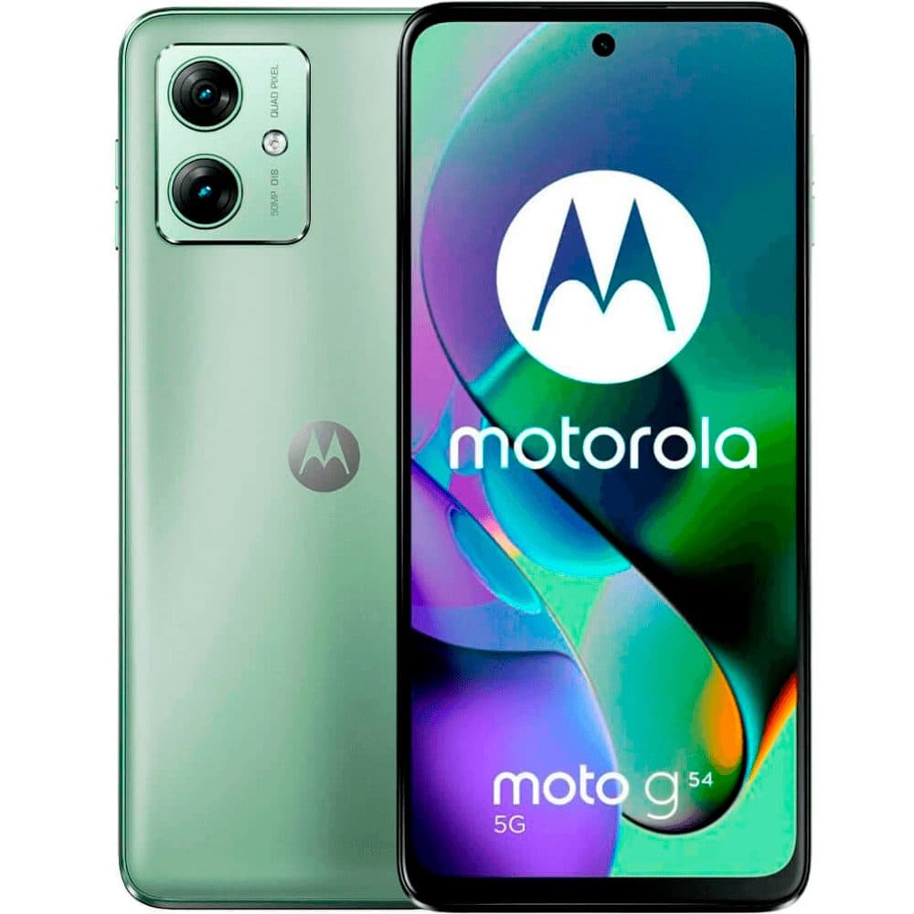 Moto 6 G54 Mint 256GB Green