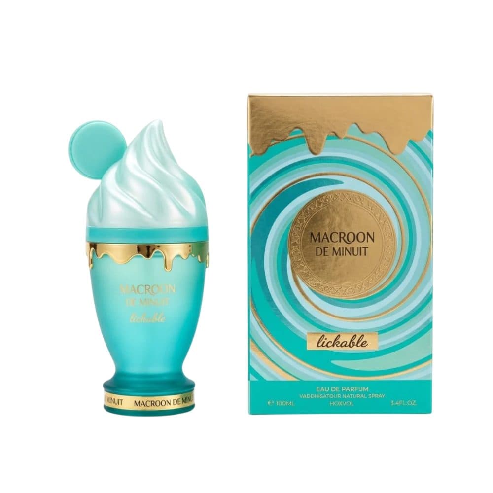 Afaq Macroon De Minuit Lickable 100ML EDP