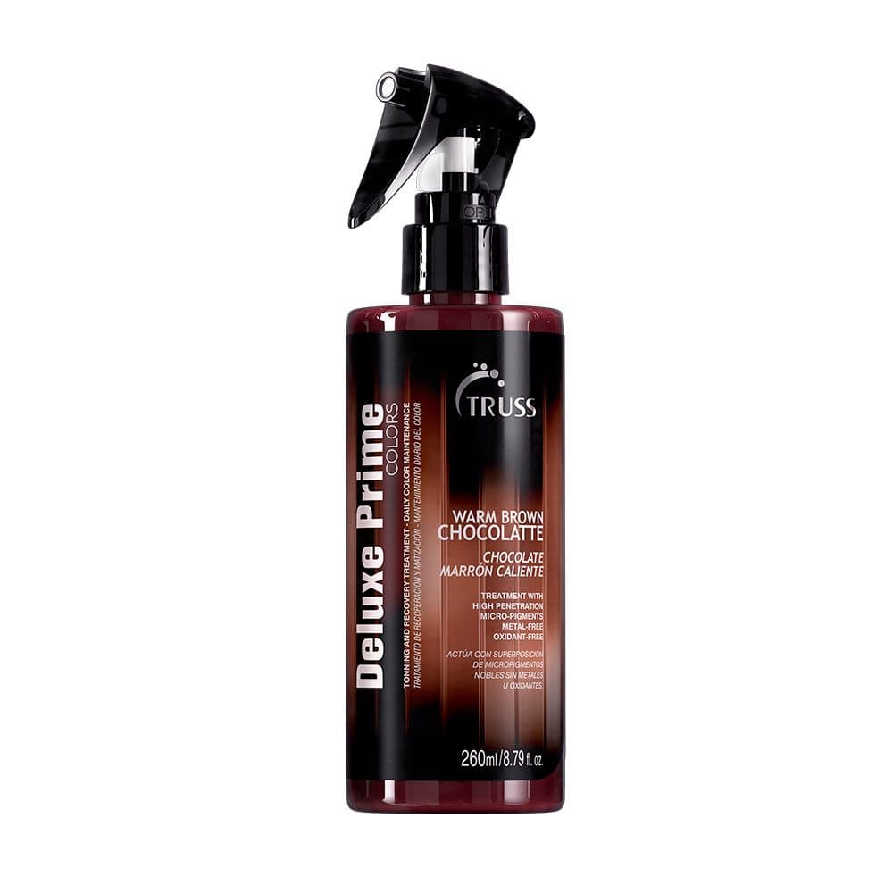 Tratamiento Capilar Truss Deluxe Prime Warm Chocolate Weekly Care 260ML