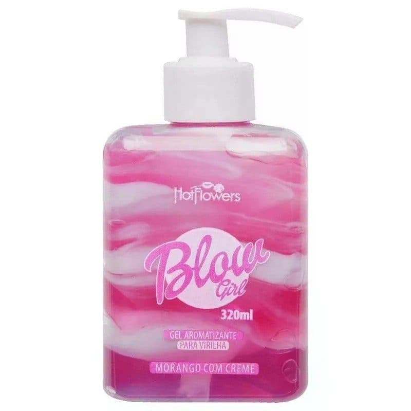 Gel Hot Flowers Blow Girls 320ML