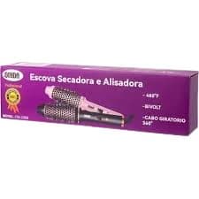 Escova Secadora Onida Pink Bivolt