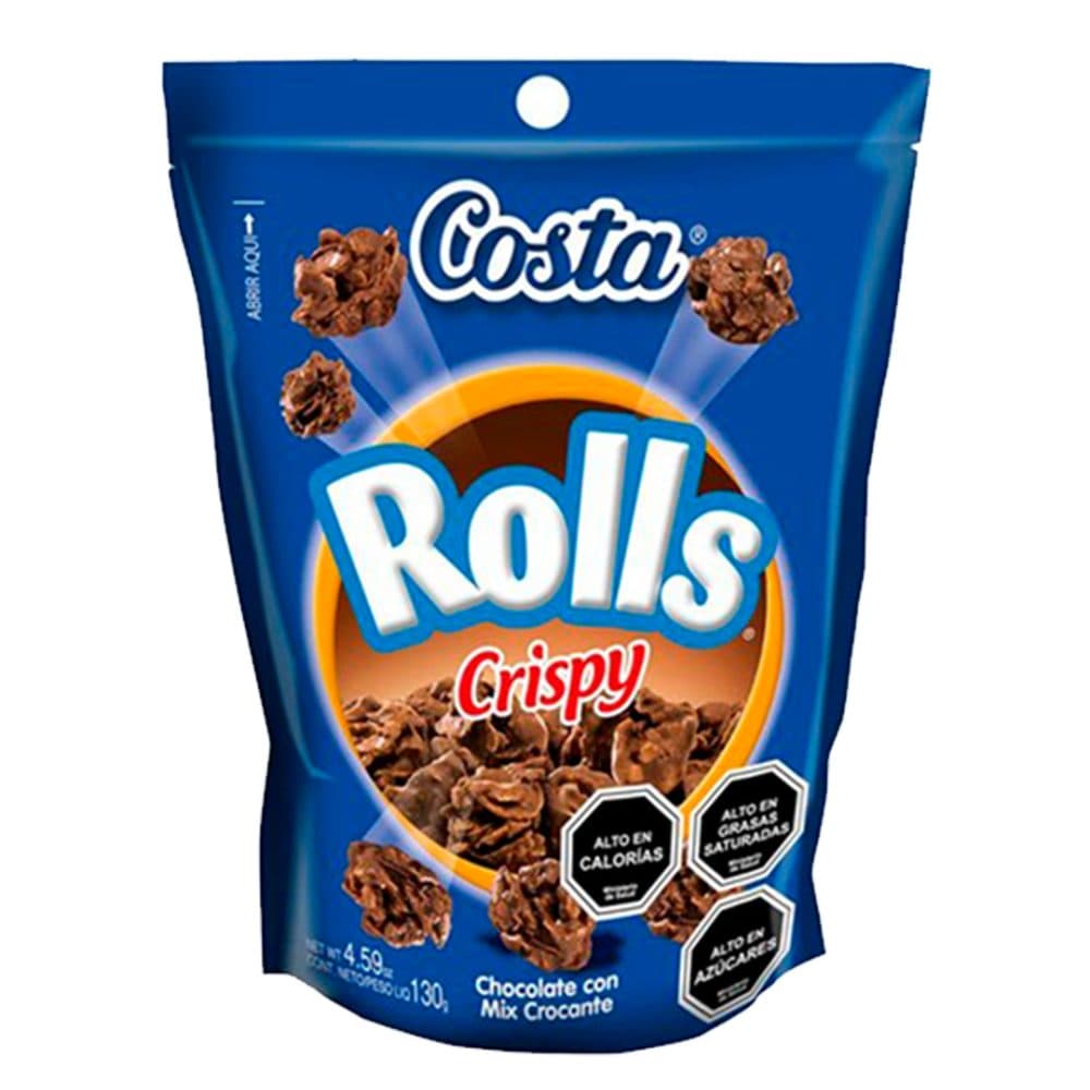 Chocolate Costa Rolls Crispy 130G