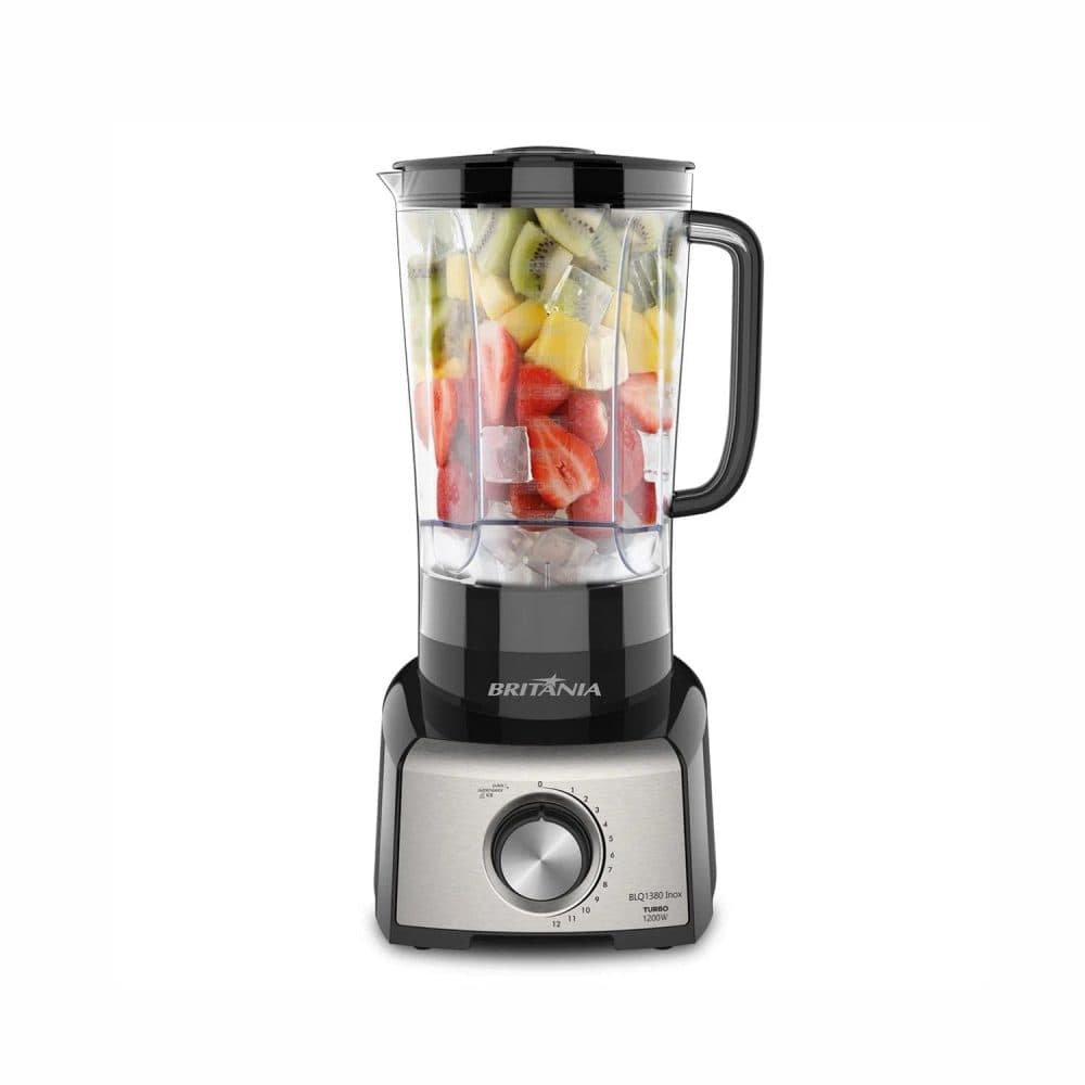 Britânia Liquidificador Inox