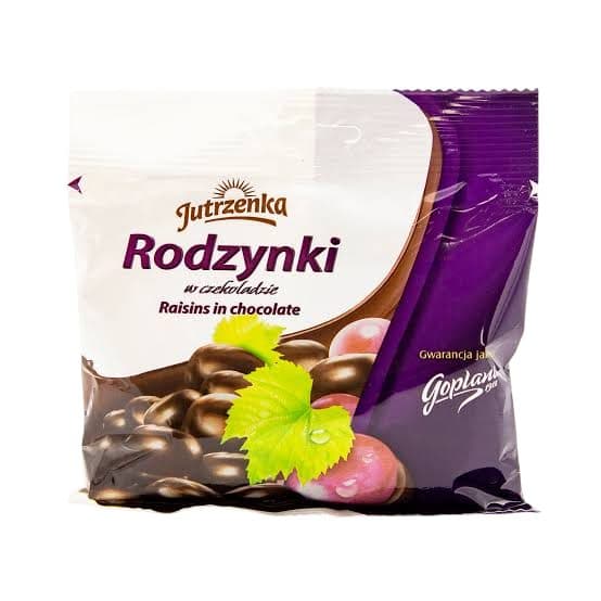 Jutrzenka Rodzynki Raisins In Chocolate
