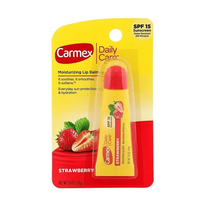 Carmex Lip Balm Strawberry 4 25G