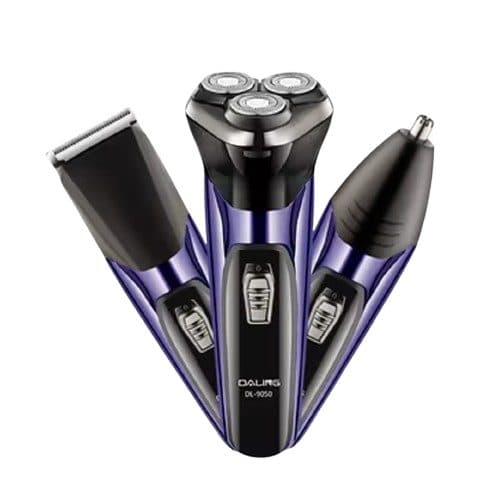 Barbeador Daling Preto Roxo