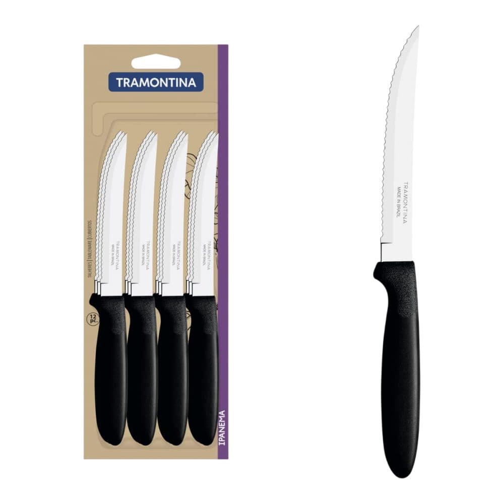 Tramontina Faca Inox 12P
