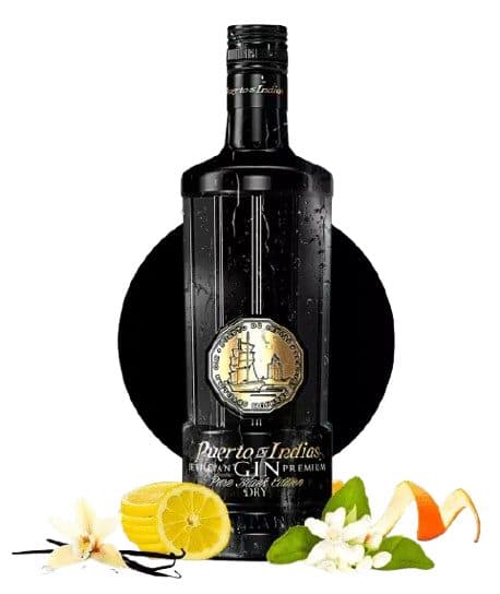 Beb Esp Gin Puerto De Indias Pure Edition 1L