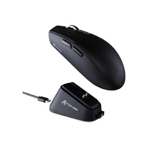 Mouse Wir Gamer Attack Shark G3 Pro Bluetooth