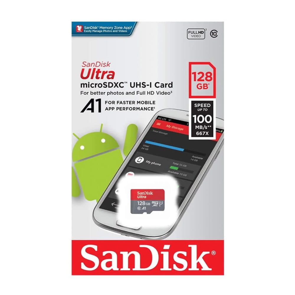SanDisk Memoria Micro Sd Ultra 128GB