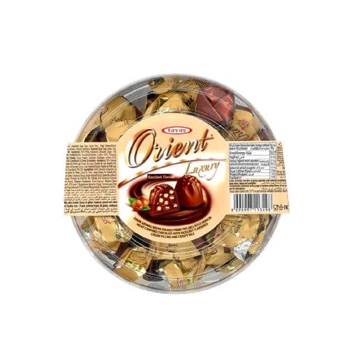 Bombom Tayas Hazelnut Flavor 250G