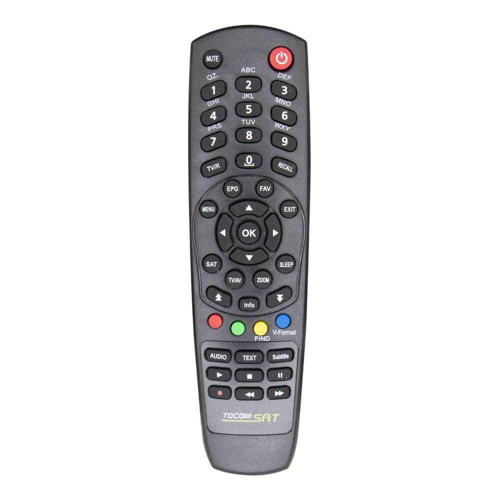 Receptor Controle Tocomsat
