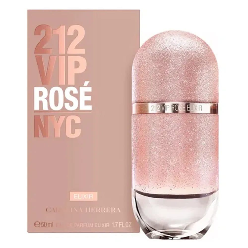 Carolina Herrera 212 Vip Rose Elixir 50ML EDP