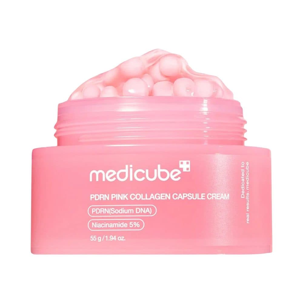 Crema Facial Medicube Pdrn Pink Collagen Capsule 55 Gr
