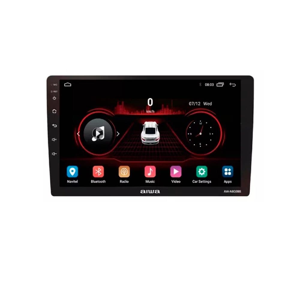 Central Mult Aiwa Touch USB Aux Sd Fm