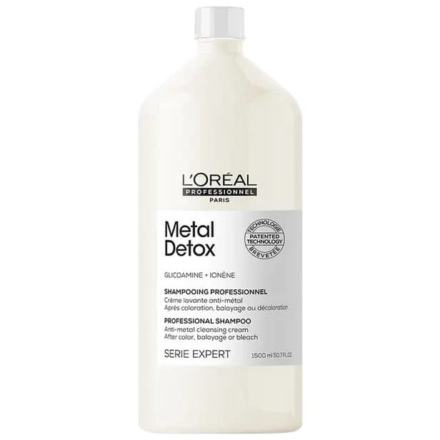 L'Oréal Shampoo Loreal Metal Detox 1 5L Nv Emb Espanhol
