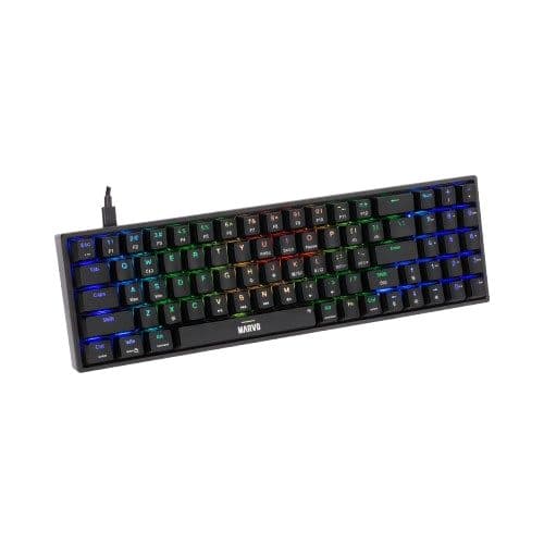 Teclado USB Marvo Gaming Shogo 78 RGB