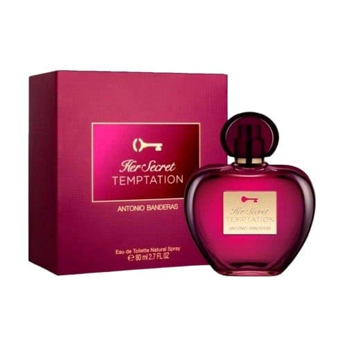 Antonio Banderas Her Secret Temptation 80ML EDT