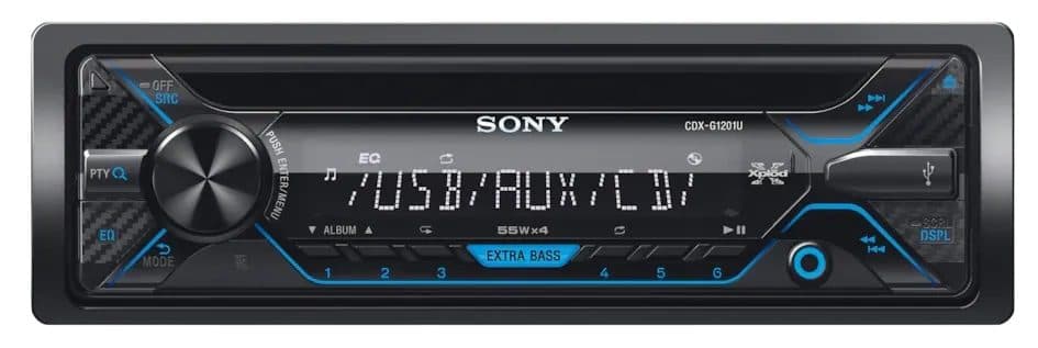 Sony Toca Radio Cd USB Aux 2RCA Amfm