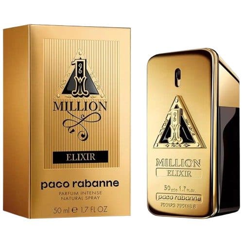 Paco Rabanne One Million Gold Elexir Intense 50ML PARFUM