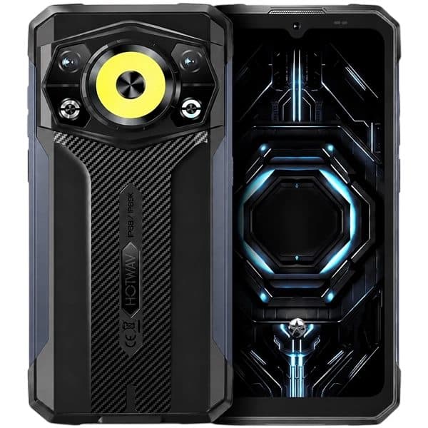 Hotwav Cyber 17 Ds 128GB Black