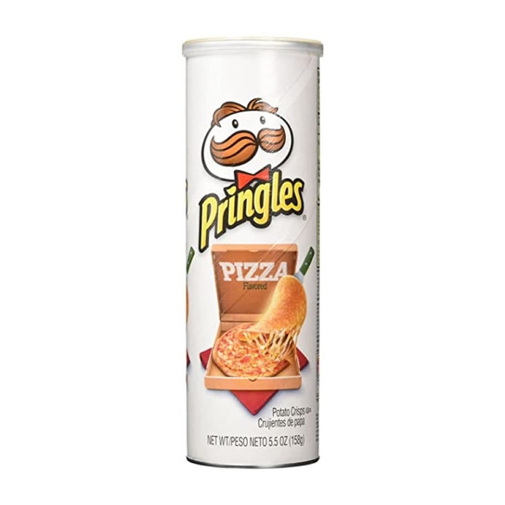 Papas Fritas Pringles Pizza