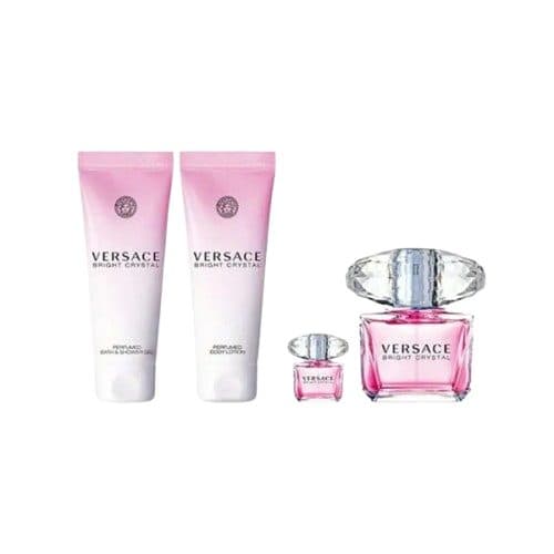 Versace Bright Crystal Kit 5ML Body Shower 90ML EDT