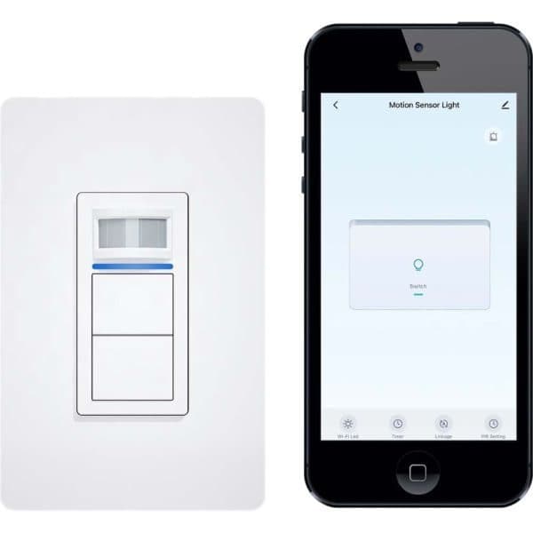 Home Smart Interruptor Moes Ws Detec