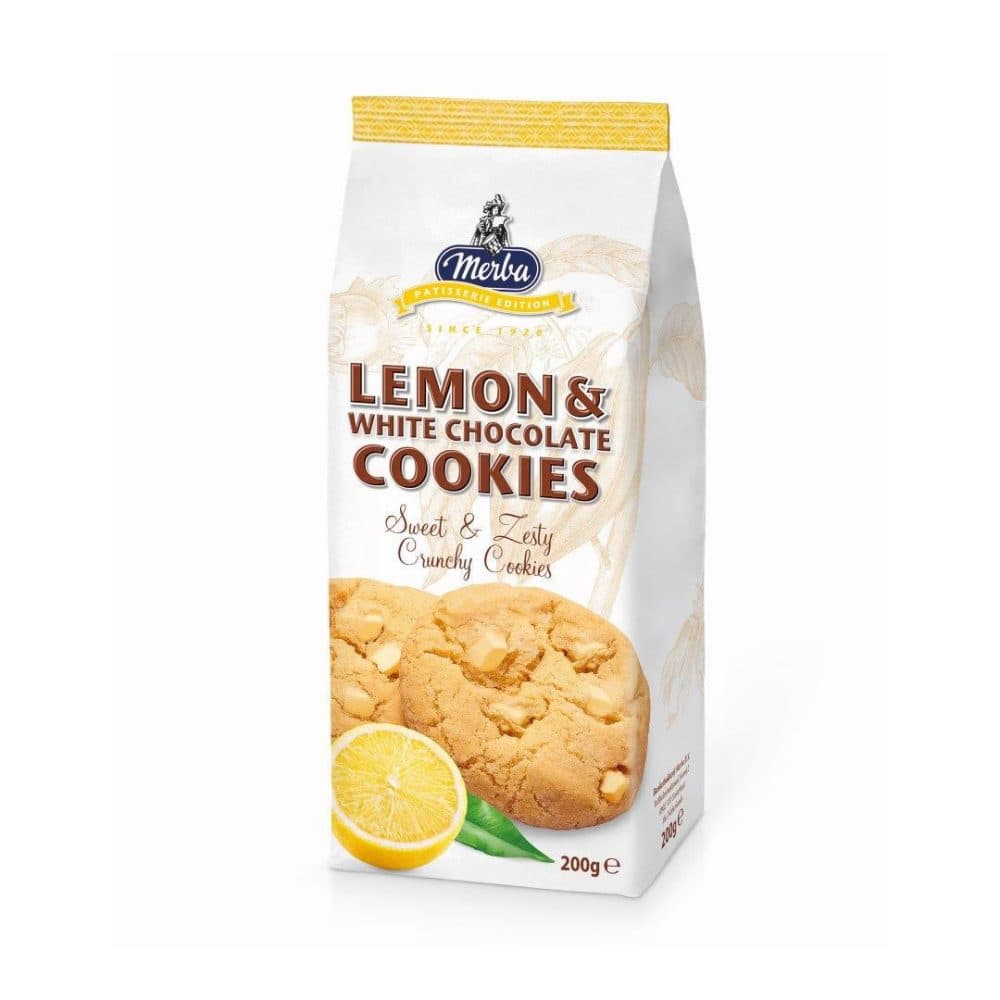 Merba Patisserie Lemon Chocolate Cookies