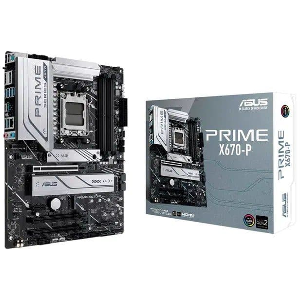 Asus Mb AM5 Prime DDR5 Rhdmi RGB