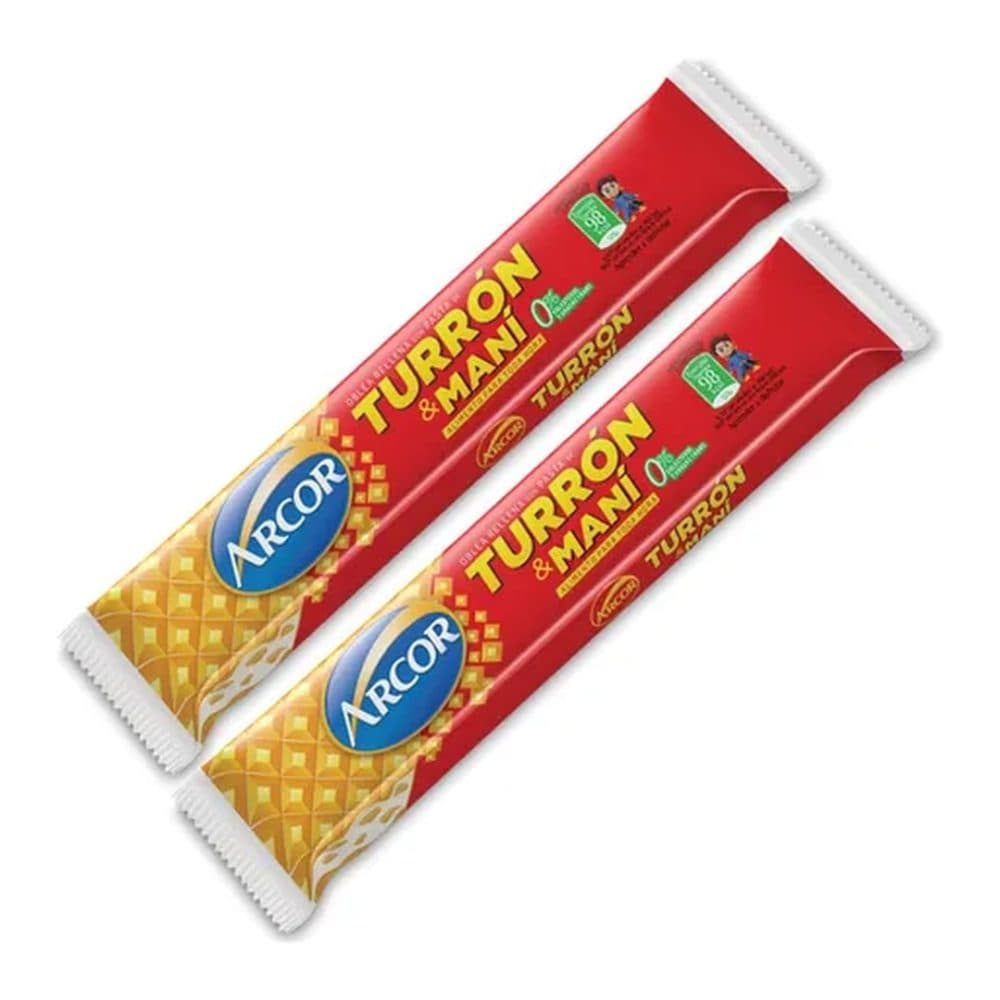 Turron Mani Torrone Unidad