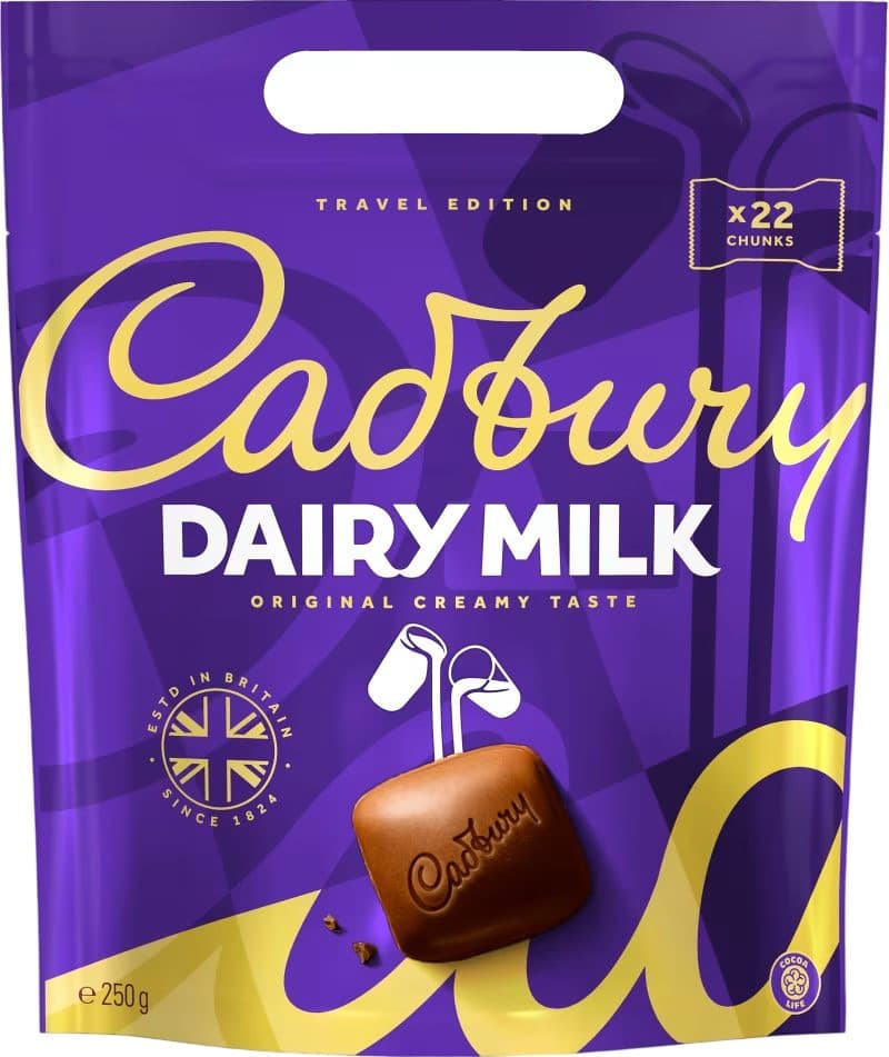 Chocolate Cadbury Dairy Milk 22PCS 250G
