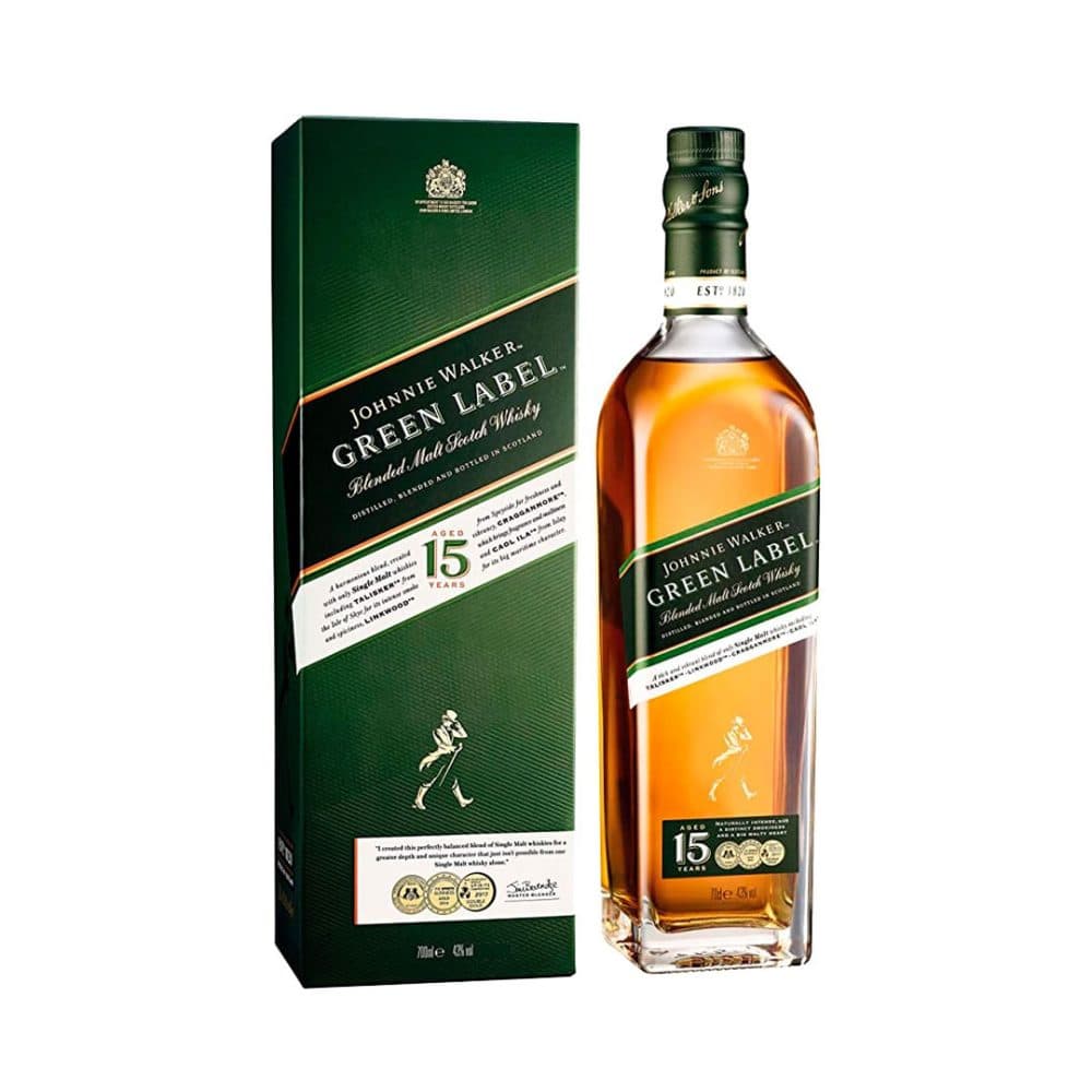 Johnnie Walker Whisky Label 15 Anos 750ML