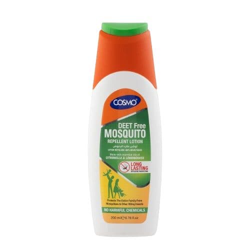 Repelente Creme Cosmo Deet Free Mosquito 200ML