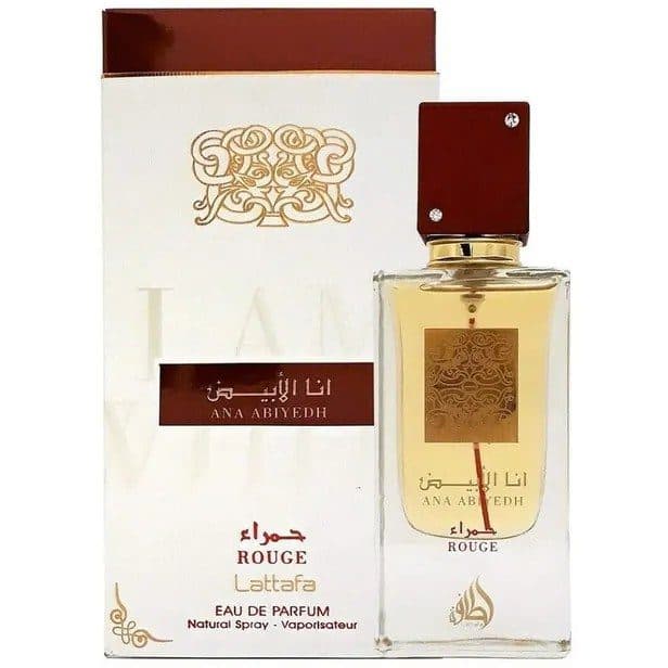 Lattafa Ana Abiyedh Rouge EDP