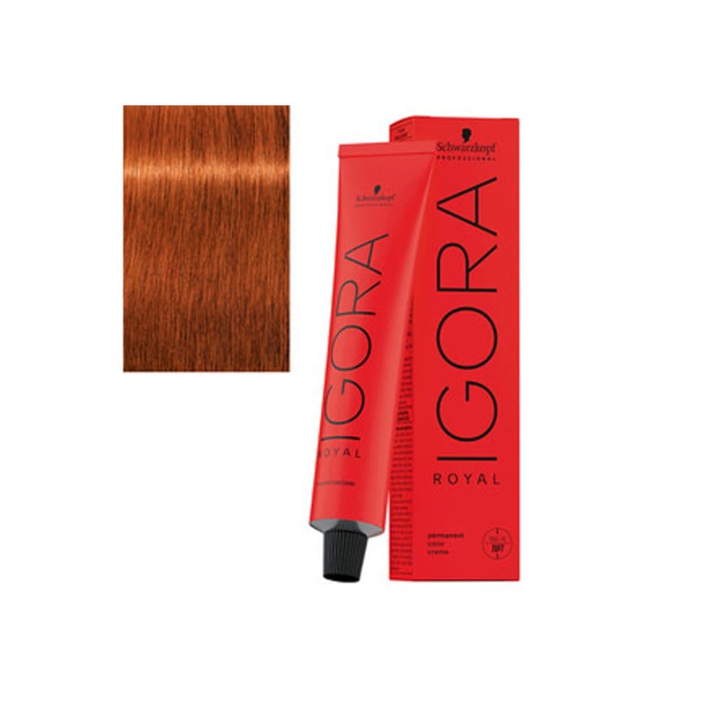 Tinta Cabelo Schwarzkopf Igora Royal 7 77 60G Lo Ao 60ML