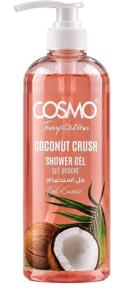Sabonete Liquido Cosmo Temptation Coconut Crush Shower Gel 1LT