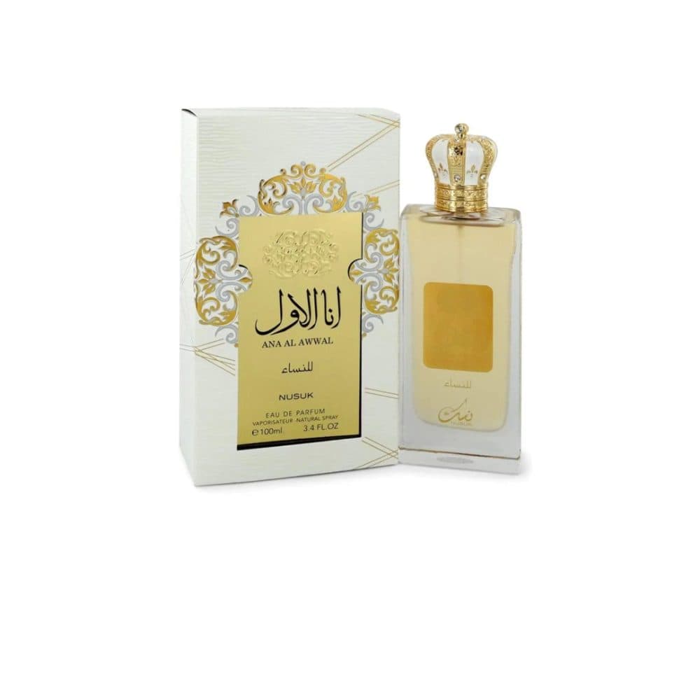 Nusuk Ana Al Awwal Cx Branca 100ML EDP