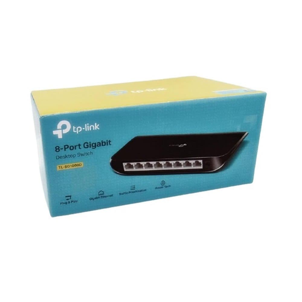 TP-Link Interruptor Centro 08P 100GB