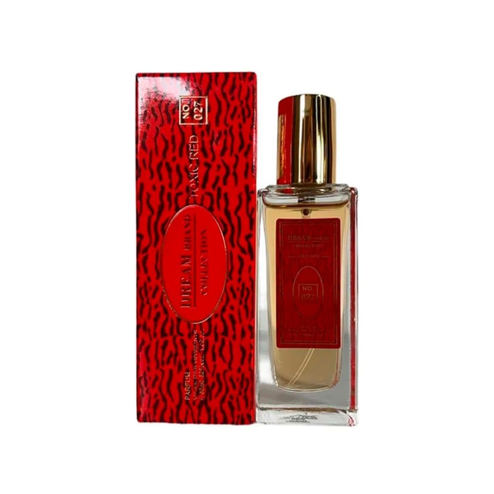 Dream Brand Collection Toxic Red Nova Embalagen 30ML