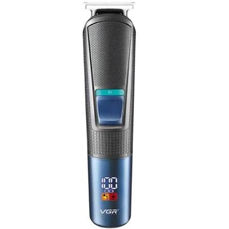 Aparador De Pelo Vgr 108 Azul Carregavel 5V USB