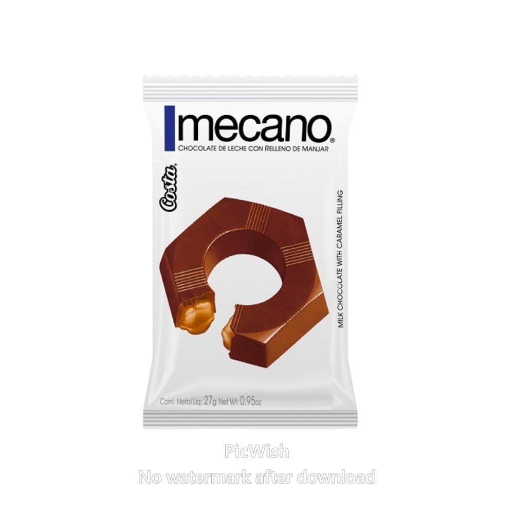 Chocolate Costa Mecano 27G