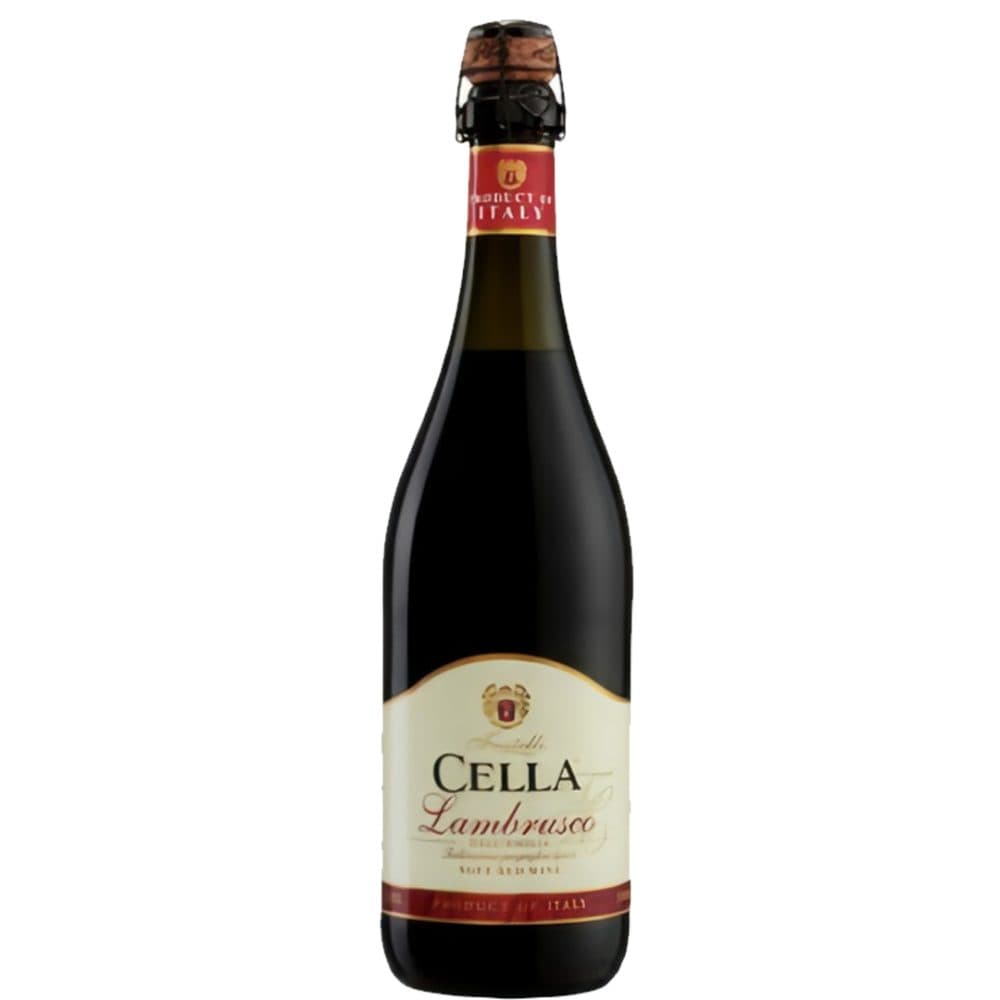 Beb Vinho Italiano Cella Frizzante Tinto 750ML
