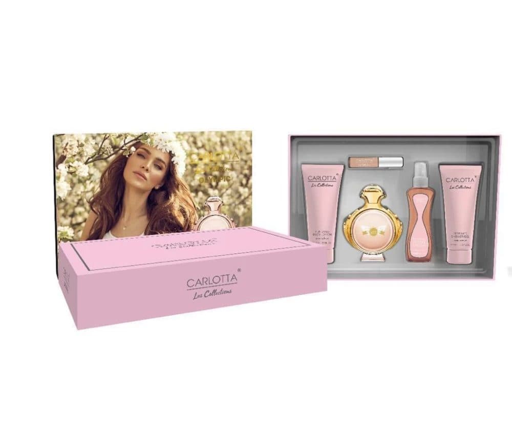 Carlotta Kit Olympic 5PC 75ML EDP