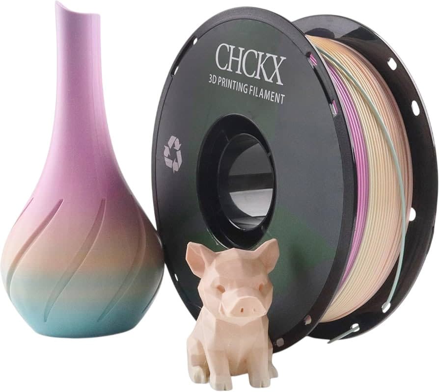 Filamento Impressora Chckx 3D Petg 3D Printing Cream