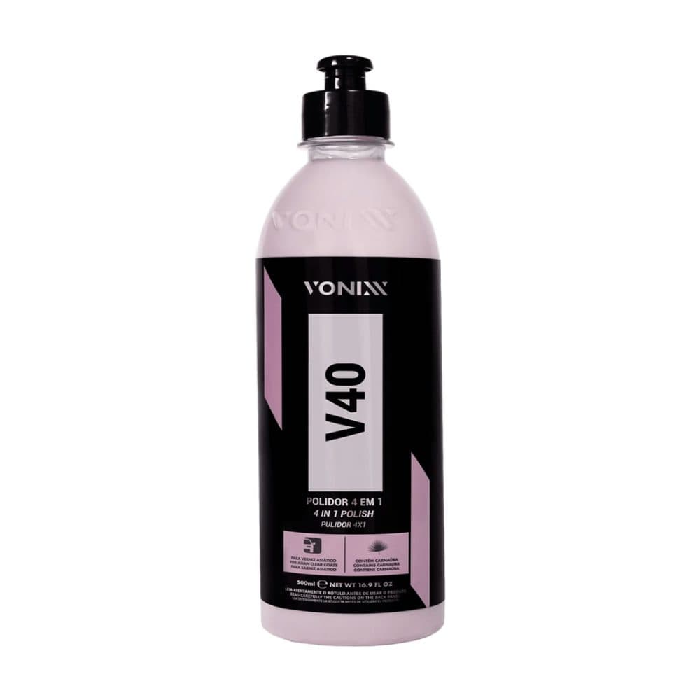Liquido Vonixx V40 Cera 4 En 1 500ML