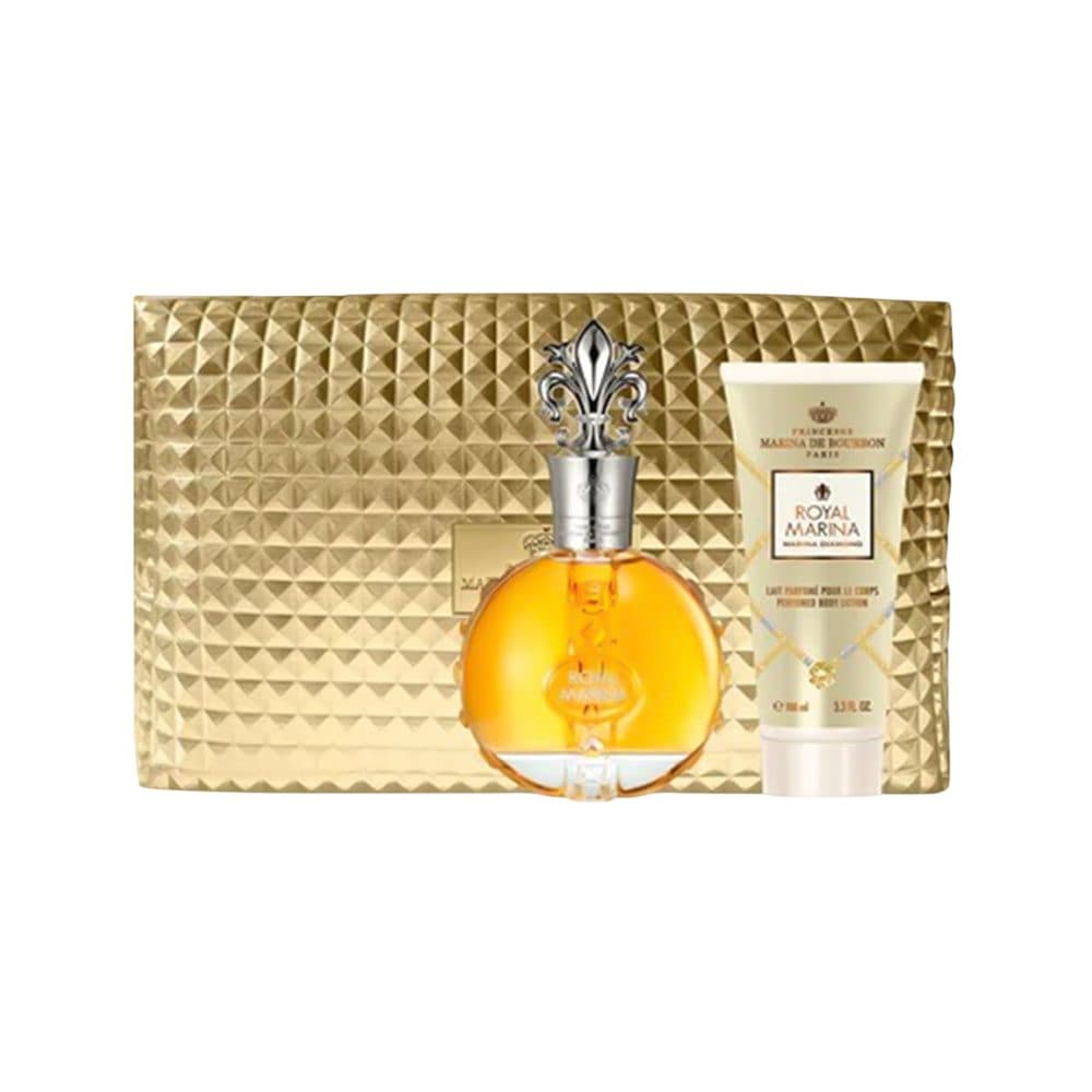 Marina Bourbon Royal Diamond Kit Neceser Body 100ML EDP
